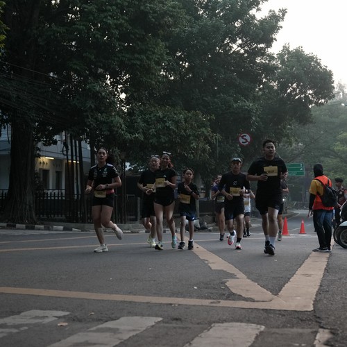 Race photo from Yumaju Berlebarun Besama ASICS