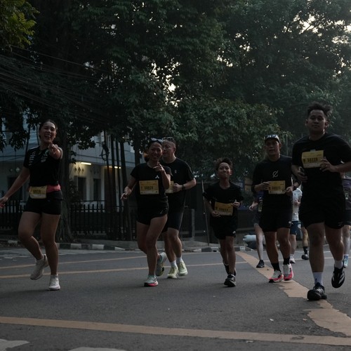 Race photo from Yumaju Berlebarun Besama ASICS