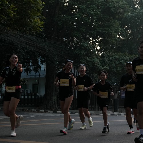 Race photo from Yumaju Berlebarun Besama ASICS
