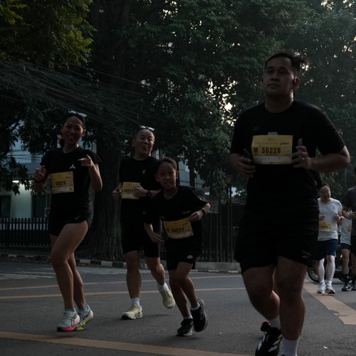 Race photo from Yumaju Berlebarun Besama ASICS
