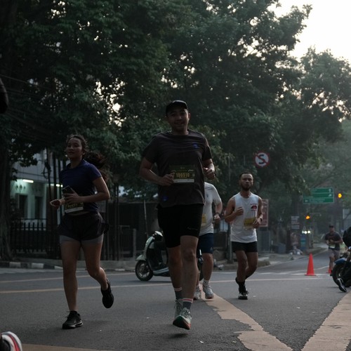 Race photo from Yumaju Berlebarun Besama ASICS