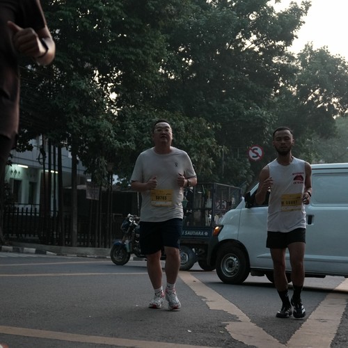 Race photo from Yumaju Berlebarun Besama ASICS