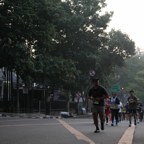 Race photo from Yumaju Berlebarun Besama ASICS