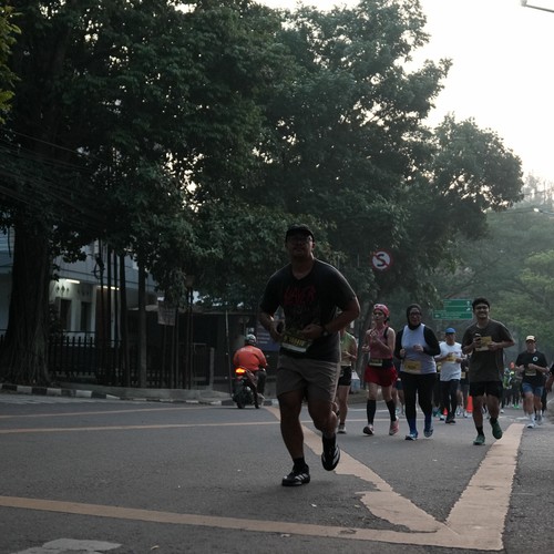 Race photo from Yumaju Berlebarun Besama ASICS