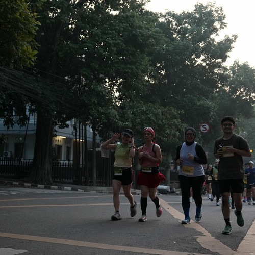Race photo from Yumaju Berlebarun Besama ASICS