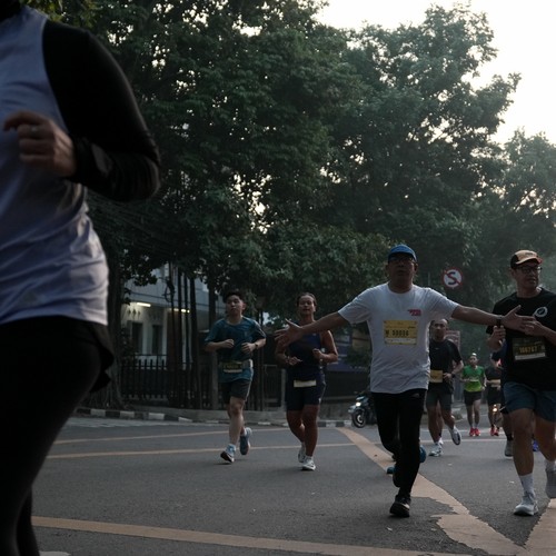 Race photo from Yumaju Berlebarun Besama ASICS