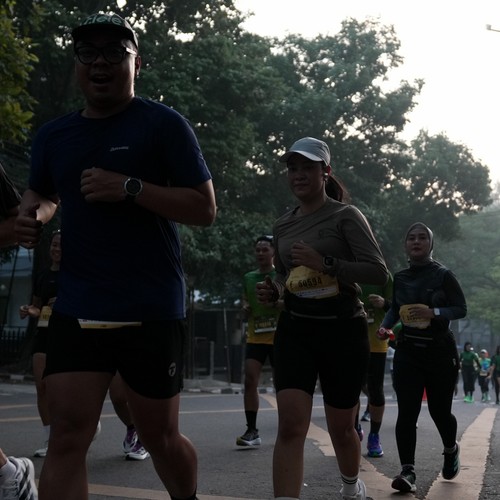 Race photo from Yumaju Berlebarun Besama ASICS
