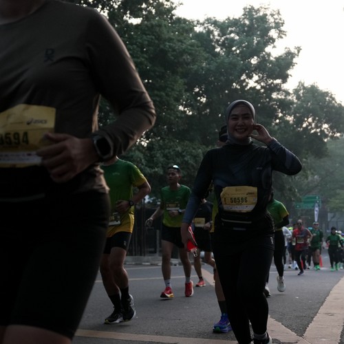 Race photo from Yumaju Berlebarun Besama ASICS