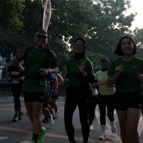 Race photo from Yumaju Berlebarun Besama ASICS