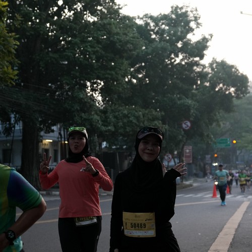 Race photo from Yumaju Berlebarun Besama ASICS