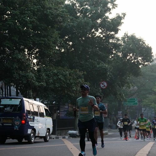 Race photo from Yumaju Berlebarun Besama ASICS
