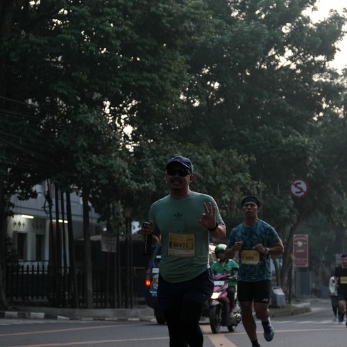 Race photo from Yumaju Berlebarun Besama ASICS