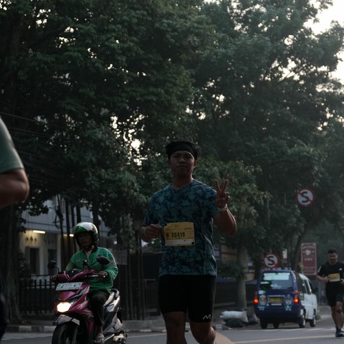 Race photo from Yumaju Berlebarun Besama ASICS