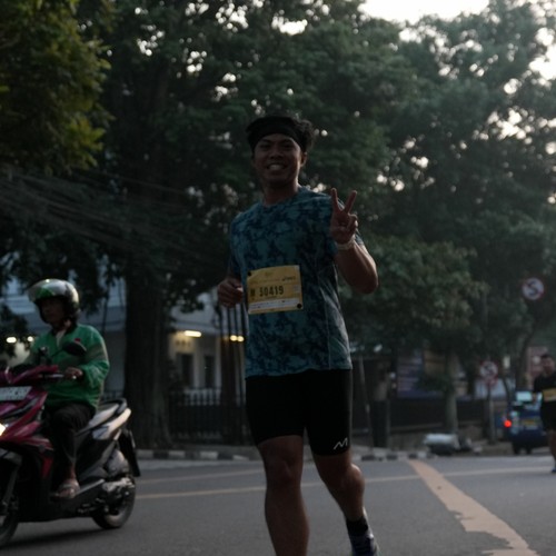 Race photo from Yumaju Berlebarun Besama ASICS