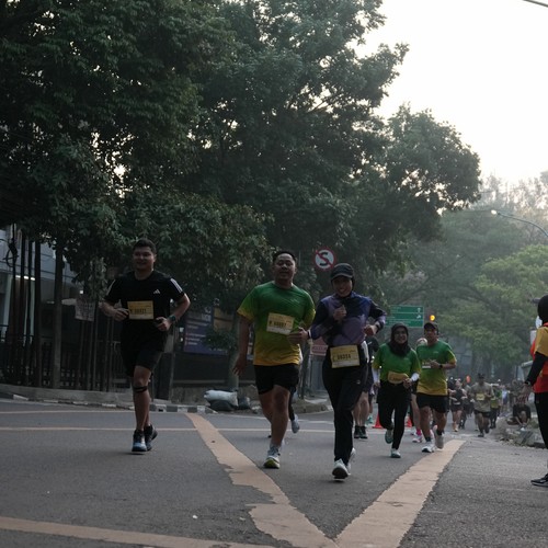 Race photo from Yumaju Berlebarun Besama ASICS