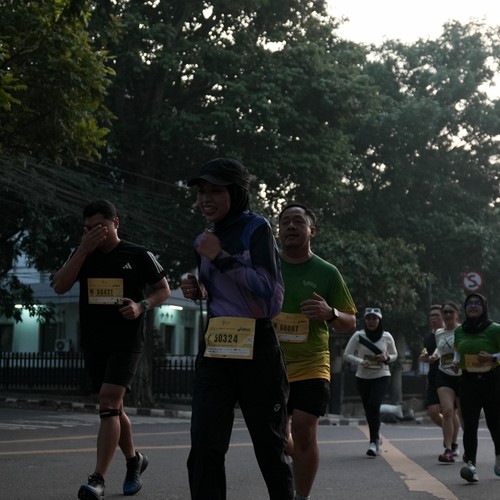 Race photo from Yumaju Berlebarun Besama ASICS