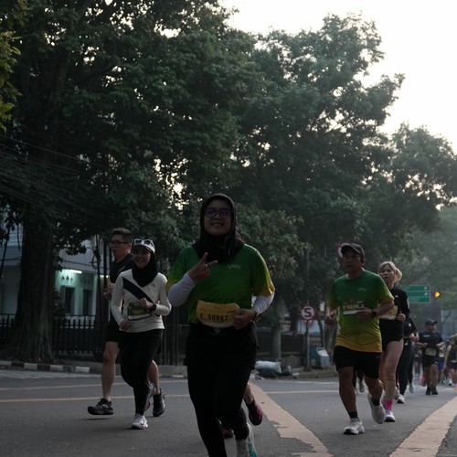 Race photo from Yumaju Berlebarun Besama ASICS