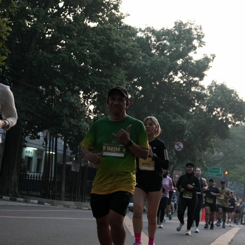 Race photo from Yumaju Berlebarun Besama ASICS