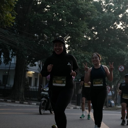 Race photo from Yumaju Berlebarun Besama ASICS