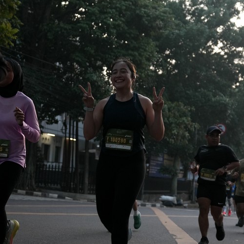 Race photo from Yumaju Berlebarun Besama ASICS