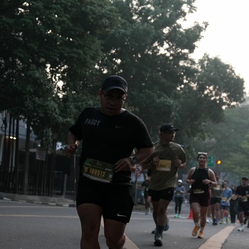 Race photo from Yumaju Berlebarun Besama ASICS
