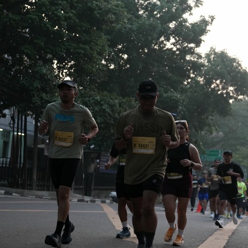 Race photo from Yumaju Berlebarun Besama ASICS