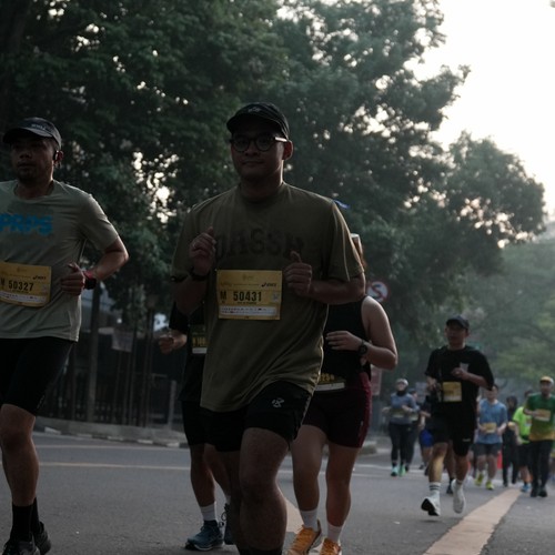 Race photo from Yumaju Berlebarun Besama ASICS