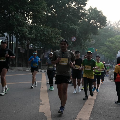 Race photo from Yumaju Berlebarun Besama ASICS