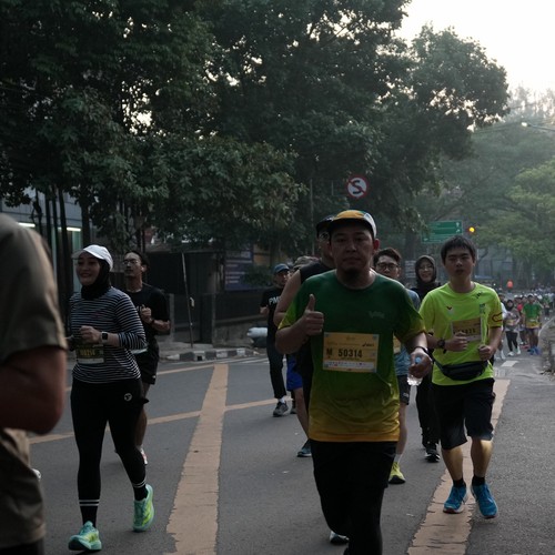 Race photo from Yumaju Berlebarun Besama ASICS