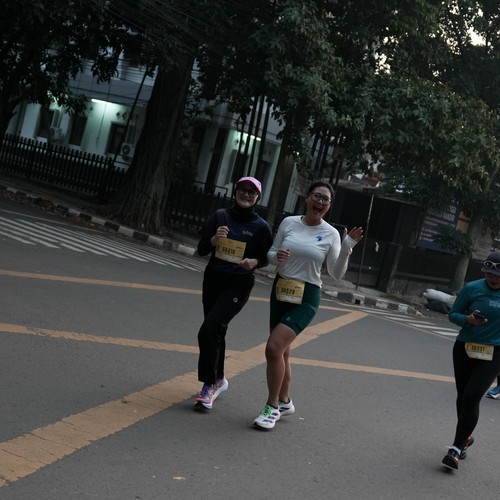 Race photo from Yumaju Berlebarun Besama ASICS