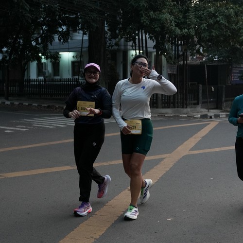 Race photo from Yumaju Berlebarun Besama ASICS