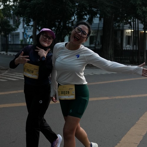 Race photo from Yumaju Berlebarun Besama ASICS