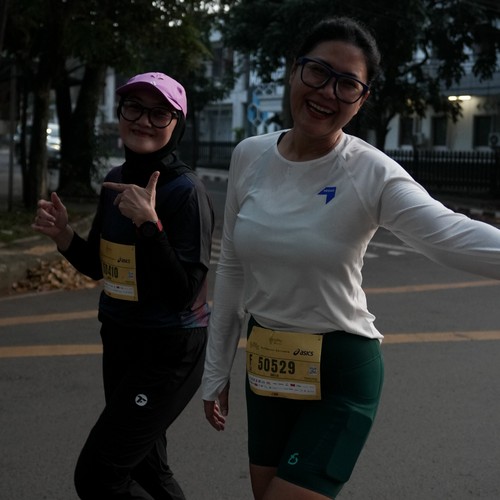 Race photo from Yumaju Berlebarun Besama ASICS