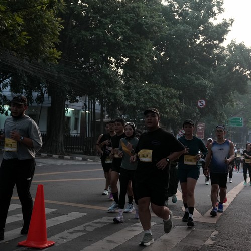 Race photo from Yumaju Berlebarun Besama ASICS