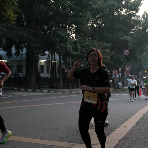 Race photo from Yumaju Berlebarun Besama ASICS