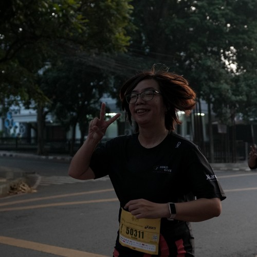 Race photo from Yumaju Berlebarun Besama ASICS