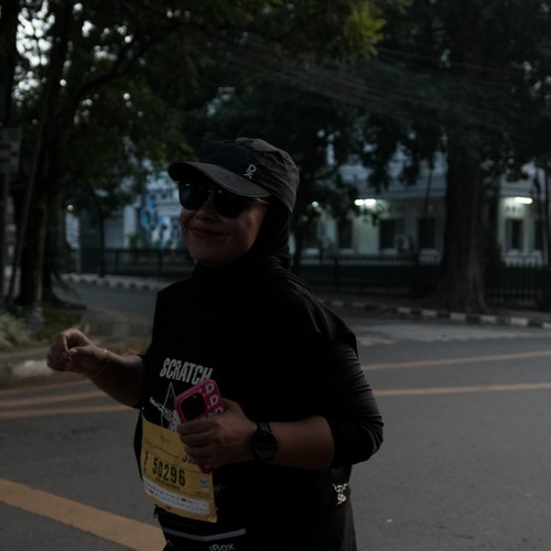 Race photo from Yumaju Berlebarun Besama ASICS