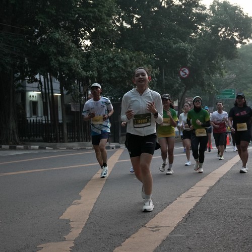 Race photo from Yumaju Berlebarun Besama ASICS
