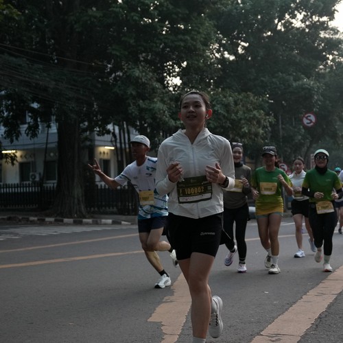 Race photo from Yumaju Berlebarun Besama ASICS