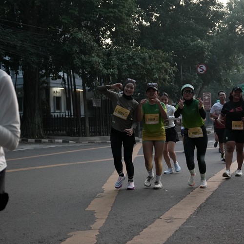 Race photo from Yumaju Berlebarun Besama ASICS