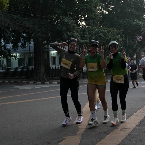 Race photo from Yumaju Berlebarun Besama ASICS