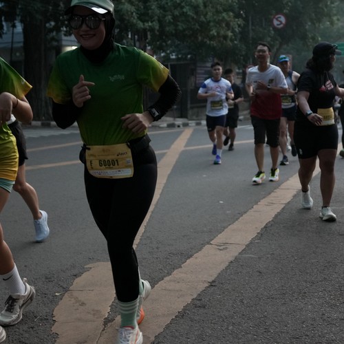 Race photo from Yumaju Berlebarun Besama ASICS
