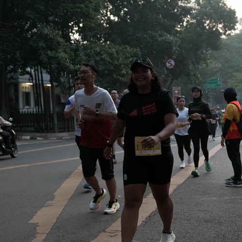Race photo from Yumaju Berlebarun Besama ASICS