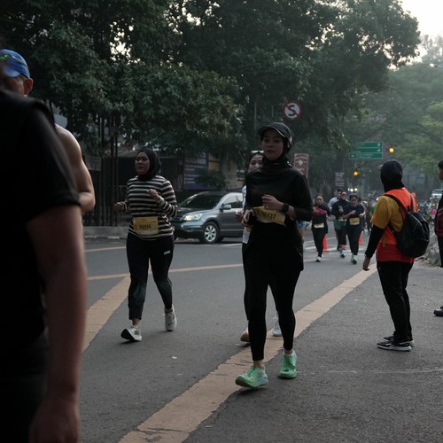 Race photo from Yumaju Berlebarun Besama ASICS