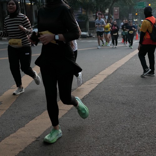 Race photo from Yumaju Berlebarun Besama ASICS