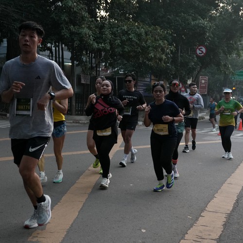 Race photo from Yumaju Berlebarun Besama ASICS