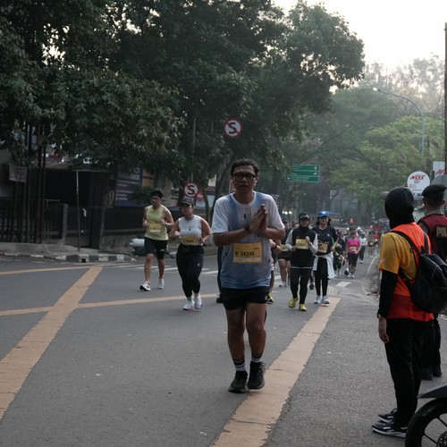 Race photo from Yumaju Berlebarun Besama ASICS