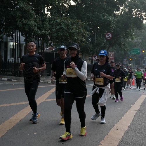 Race photo from Yumaju Berlebarun Besama ASICS