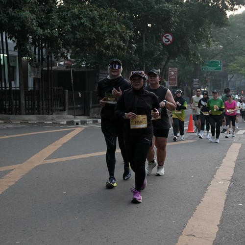 Race photo from Yumaju Berlebarun Besama ASICS