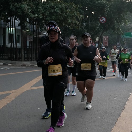 Race photo from Yumaju Berlebarun Besama ASICS